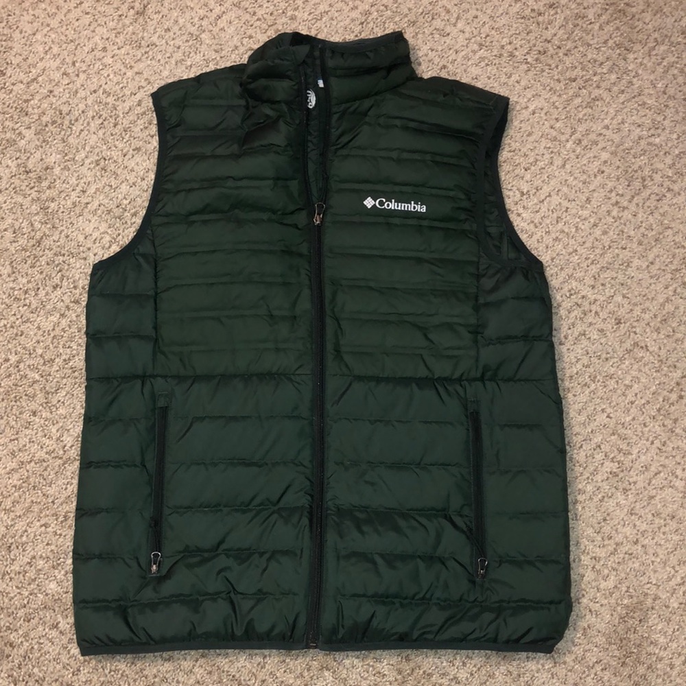 Men’s Green Columbia Vest